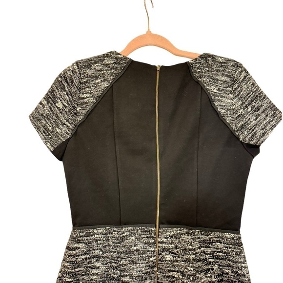 J Crew Grey All Day Wear Tweed Dress Size 4 - Picture 6 of 8